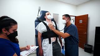 Doctor Checking a Patient's Heart Using a Stethoscope