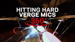 Video thumbnail for Hitting Hard with The Antelope Audio Verge Mics in 360 by Antelope Audio