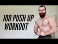 100 PUSH UPS WORKOUT AT HOME - 10 Push Up Variations