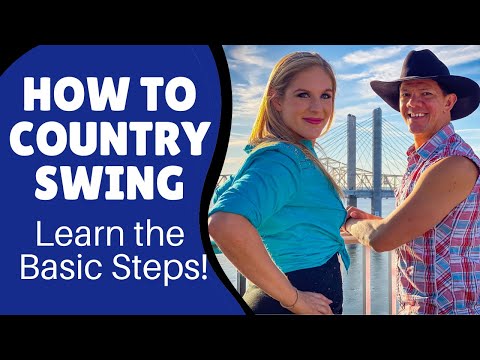 How to Country Swing - Country Swing Dance Basics