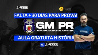 Guarda Municipal de Curitiba PR: História do Paraná - Colonização com prof. Thiago Pereira