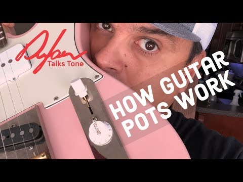 How Guitar Pots Work What Pots Should I Use 250k VS 500k Part One