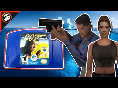 40 Minutes of 007 Facts: The World Is Not Enough N64 Iceberg