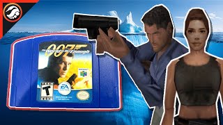 40 Minutes of 007 Facts: The World Is Not Enough N64 Iceberg
