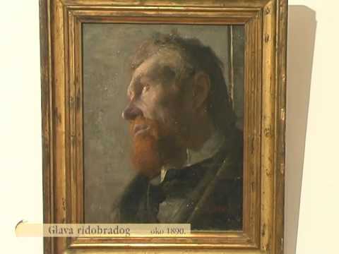 Mato Celestin Medović - izložba u Galeriji Adris (snimka otvorenja izložbe)