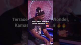 Freeze Tag by Robert Glasper, Terrace Martin, 9th Wonder &amp; Kamasi Washington (Dinner Party)