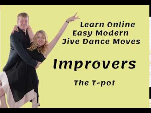 Modern Jive Improvers Move - T Pot | Learn Modern Jive QUICKLY! | Improve Your Dancing!