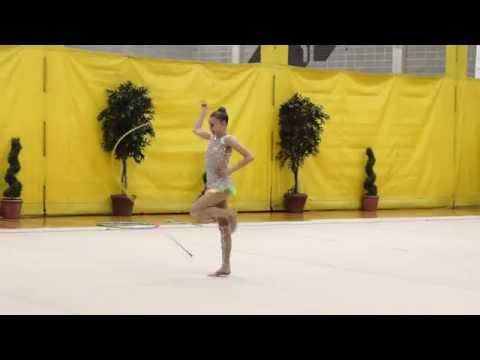Trillium Rhythmic 2015 - Anastasia Shanko - Rope - National Junior