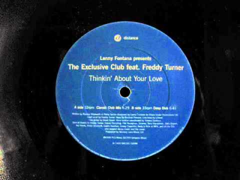 Lenny Fontana presents The Exclusive Club.Thinkin About Your Love.