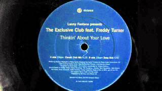 Lenny Fontana presents The Exclusive Club.Thinkin About Your Love.