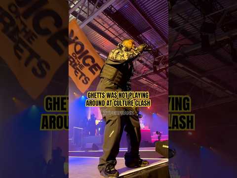 Ghetts Delivers Shots for Voice Of The Streets at Red Bull Culture Clash