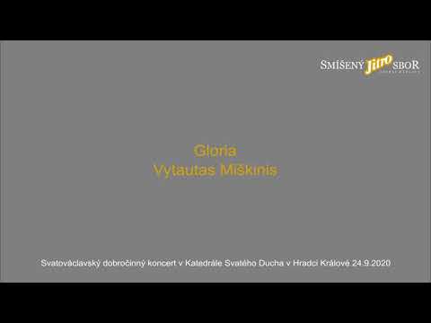 Smíšený sbor JITRO: Vytautas Miškinis - Gloria