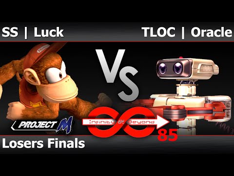 IaB! 85 PM - SS | Luck (Diddy) vs TLOC | Oracle (ROB, Kirby) - Losers Finals