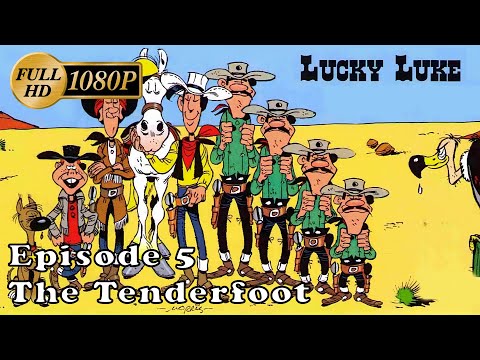 [HD] Lucky Luke (1984) - Ep. 05: The Tenderfoot  [1080p]