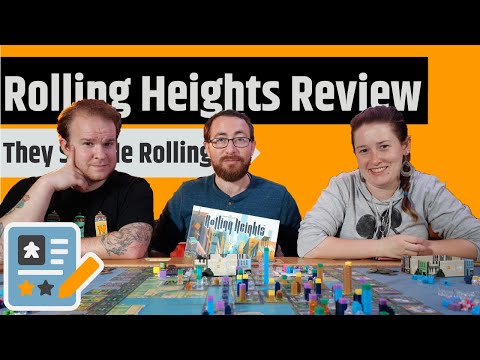 Rolling Heights Review - A Game That Really Lands On Its Feet