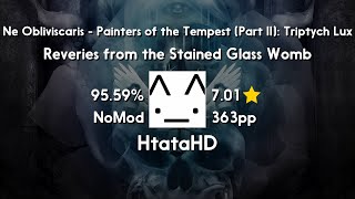HtataHD | Ne Obliviscaris - Painters of the Tempest [Reveries from the Stained Glass Womb]