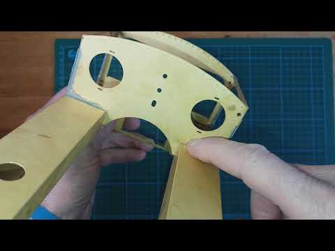 RH George Part 25: Trial fitting & tidying up the bodywork