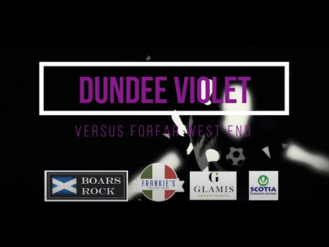 Away to Forfar West End