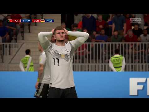 Fifa World Cup 2018 Russia - Knockout Stage - Semi Finals - Portugal Vs Germany