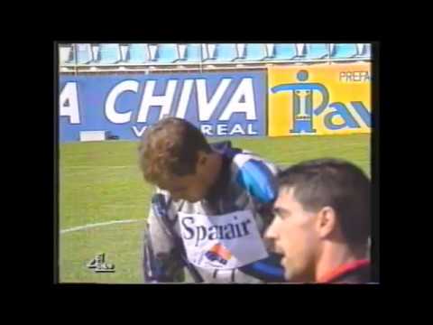 Villarreal CF -  Rcd Mallorca 1-3 (15-10-1995)  Debut Kike Burgos y Fradera