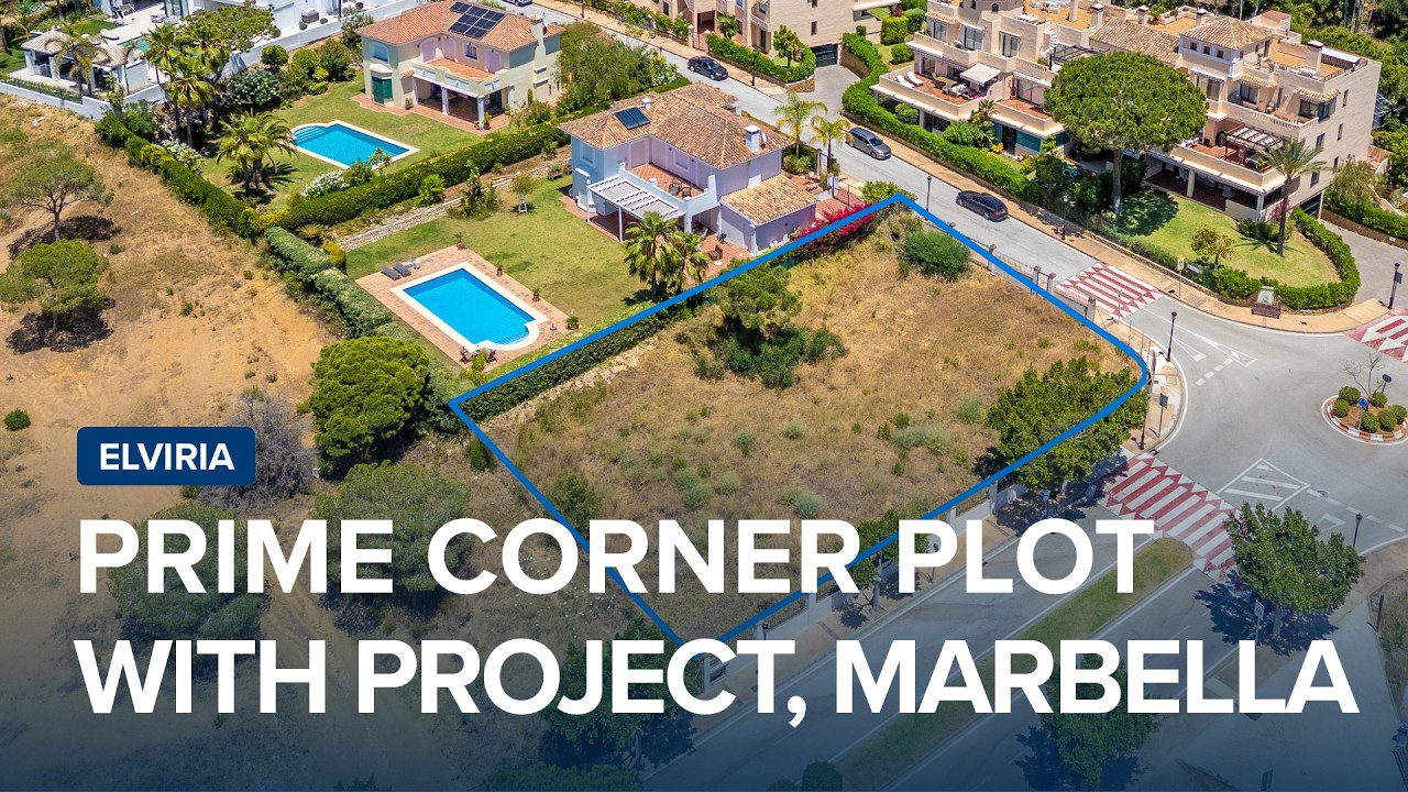 Parzelle zum verkauf in Elviria, Marbella - PANR-16325