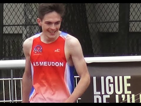 OLIVIER Jack EN toute logique (200m JUM FA) -  Chpts régionaux CAM-JUM PONTOISE,  8 juin 2019