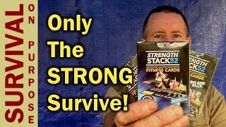 Strength Stack 52 Fitness Cards Review