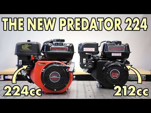 First Look: The New PREDATOR 224 vs the 212! Test and Comparison!