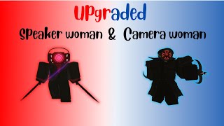 UPG Camera & Speaker Woman Showcase!