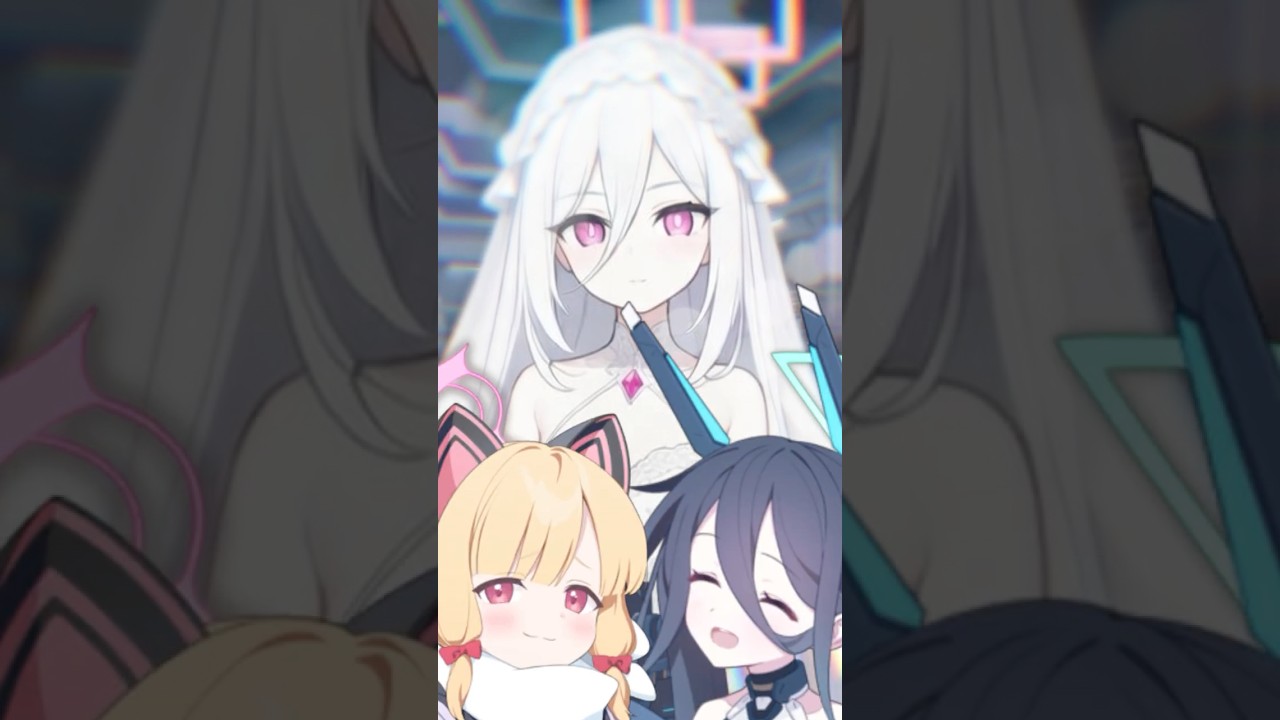 お嫁さん #shorts  #ブルーアーカイブ #ブルアカ #BlueArchive #ケイ