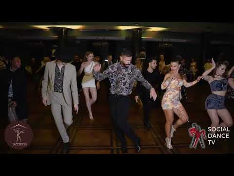 Cha Cha Animation - Salsa Social Dancing | Back 2 Mambo @ Prague 2022