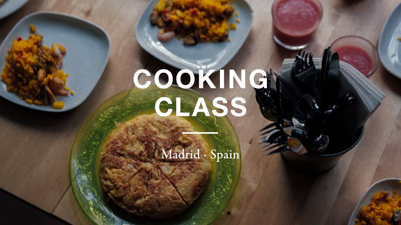 Cooking Class in Madrid | EF Educational Tours