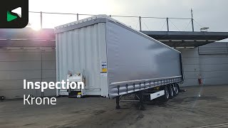 Semi-remorque à rideaux coulissants Krone SD NEW Laadklep Lift + Stuuras à vendre - Image 4 | Autoline CM Semi-remorque à rideaux coulissants Krone SD NEW Laadklep Lift + Stuuras neuf | Image 4 - Autoline