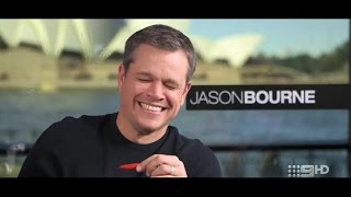 Matt Damon Eats Chillies | NRL Footy Show | Ep20 14-07-2016 video