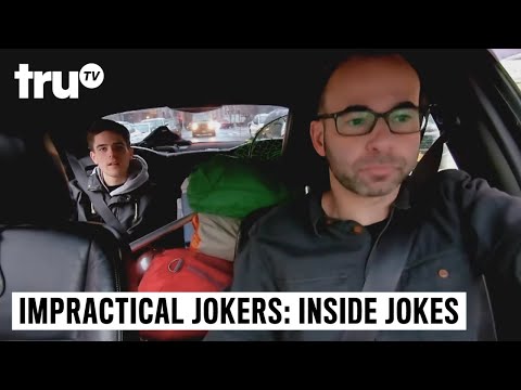 Impractical Jokers: Inside Jokes - My Cab Driver Just Punched a Guy | truTV