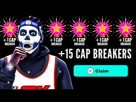 FASTEST WAY TO GET +15 CAP BREAKERS in NBA 2K26 (UPDATED)