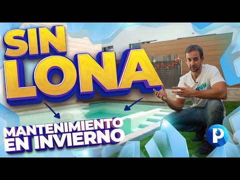 Winter Pool Maintenance 🌊 ❄️ 02: WITHOUT A TARP or Winter Cover