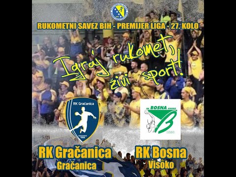 WTV Live (RK Gračanica - RK Bosna V)