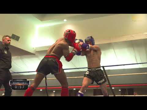 OAMA Fight Video | Loubert Nicholas vs  Zach Marques | Wreck Thai Boxing