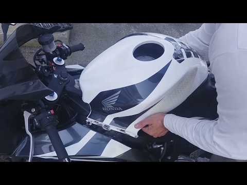 How To Replace Air Filter CBR 600 RR