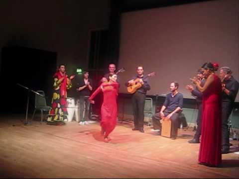 Bulerias - final del fiesta con Flamenco del Norte