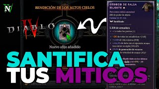 Diablo IV - Sanctify All Your Mythics [S-11]