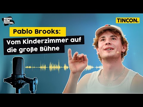 Video Thumbnail: Pop-Karriere aus dem Kinderzimmer: Live Q&A mit Pablo Brooks l TINCON Hamburg @ RBF 2023