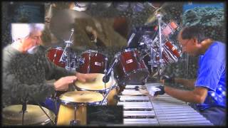 Capt Jim (Congas) & Kenny: Down 2 the Bone-Zodiac