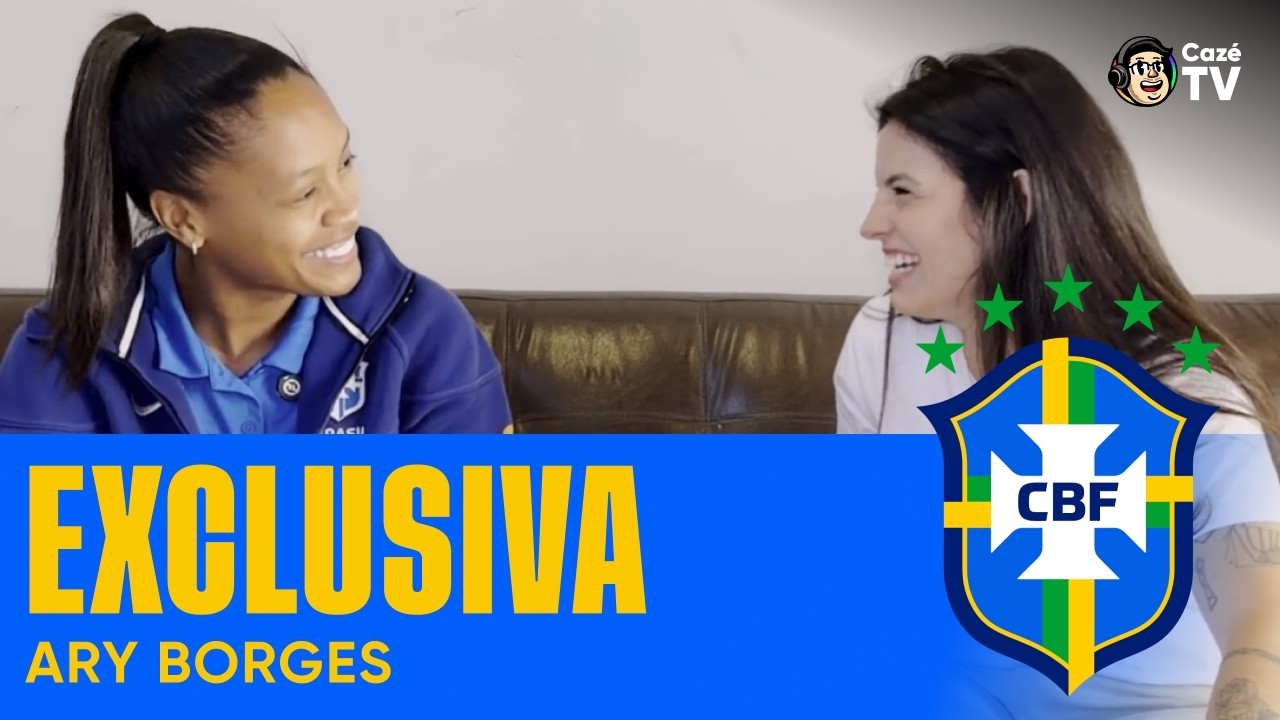 EXCLUSIVA COM ARY BORGES! A MEIA ABRE O JOGO SOBRE A SELEÇÃO, COPA E O PALMEIRAS
