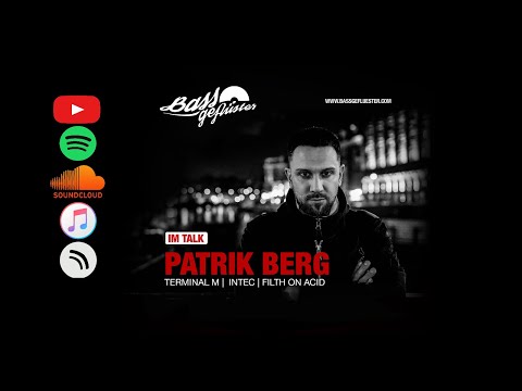 Techno Podcast: Patrik Berg (Terminal M) beim Bassgeflüster