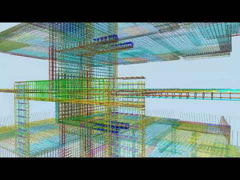 Feine Details in der 3D-Bewehrungsplanung: Ein kleines Projekt mit großer Wirkung