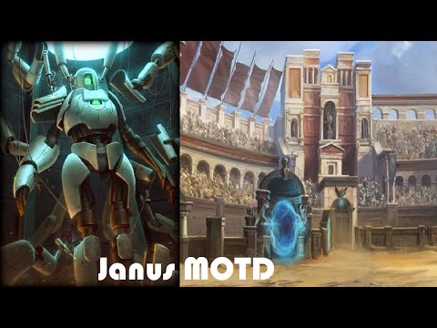 Smite Janus MOTD #11 **Rematch vs Gamehunter**