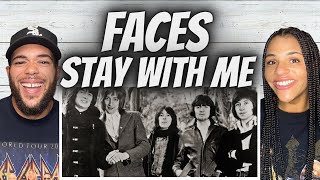 WOAH!| FIRST TIME HEARING Faces - Stay With Me REACTION