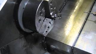 14" X 50" OKUMA MODEL LB25-2SC-1250 2-AXIS CNC TURNING CENTER